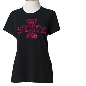 Big 12 Iowa State Glitter or Vinyl T-shirts